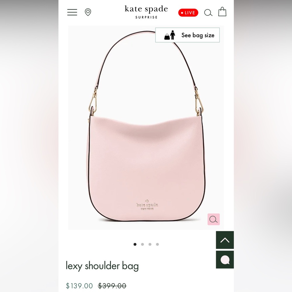 Kate Spade Lexy Shoulder Bag